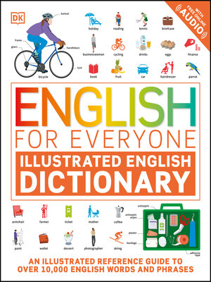 cover image of English for Everyone: Illustrated English Dictionary